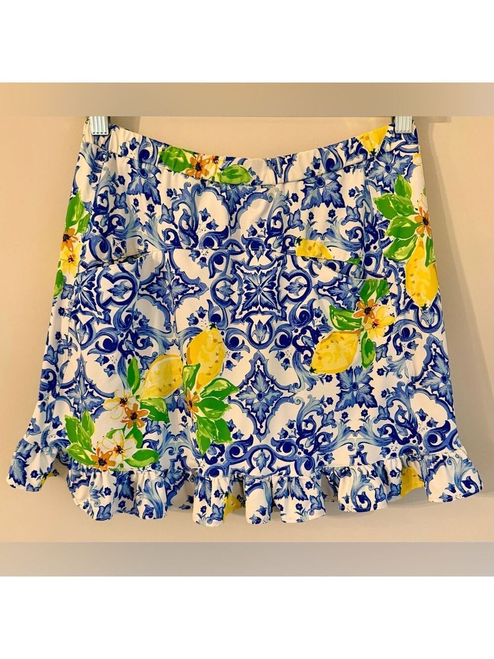 Kenny Dana Skort - Let’s Play in a cute lemon print - size XS / very nice 🍋 - Picture 4 of 12